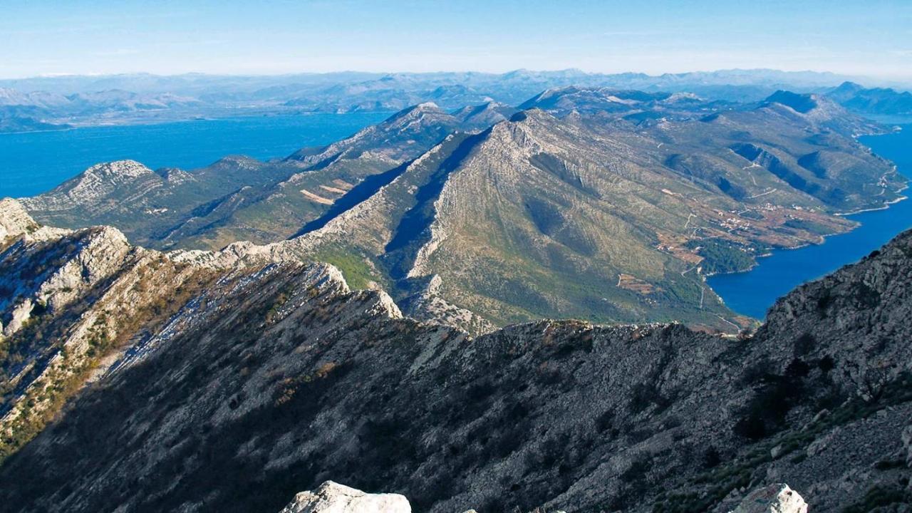 Bella Casa Eta Villa Orebić Eksteriør bilde