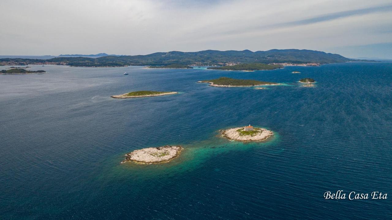 Bella Casa Eta Villa Orebić Eksteriør bilde