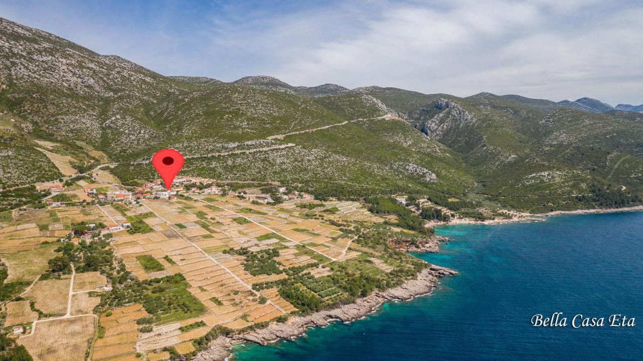 Bella Casa Eta Villa Orebić Eksteriør bilde