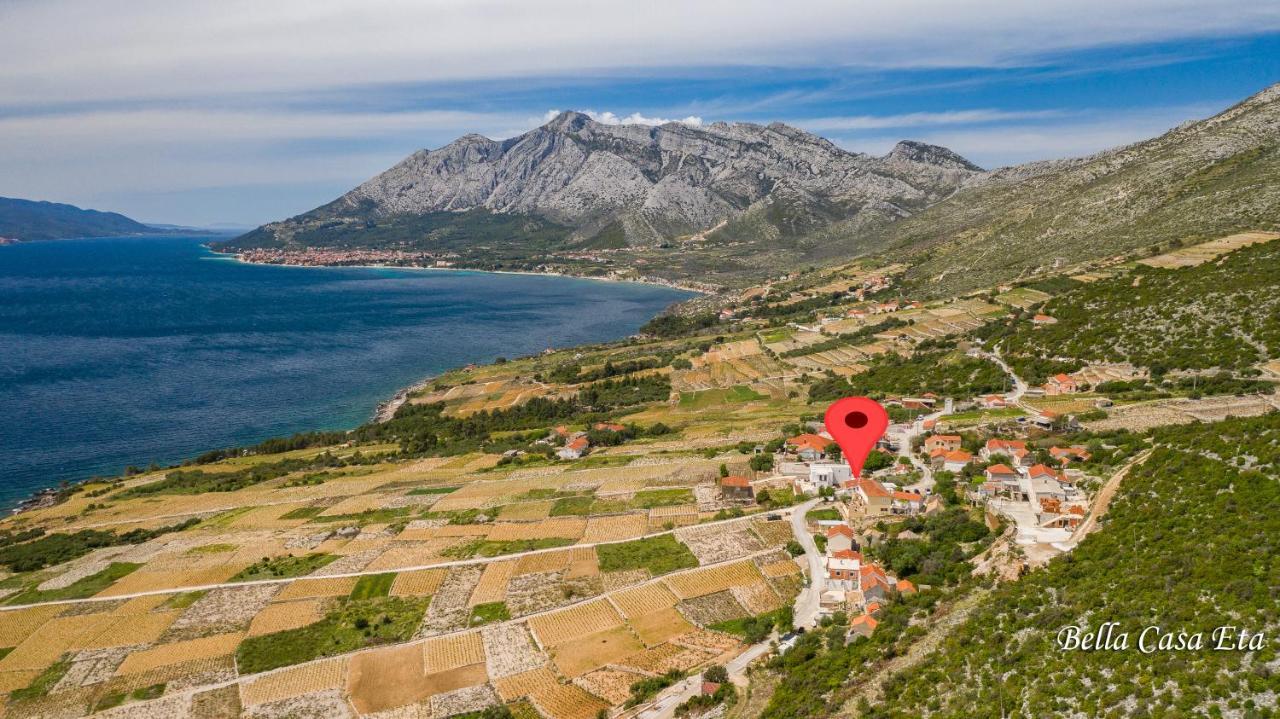 Bella Casa Eta Villa Orebić Eksteriør bilde