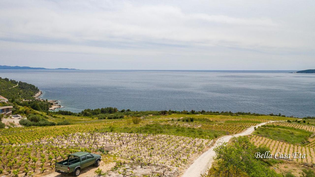 Bella Casa Eta Villa Orebić Eksteriør bilde